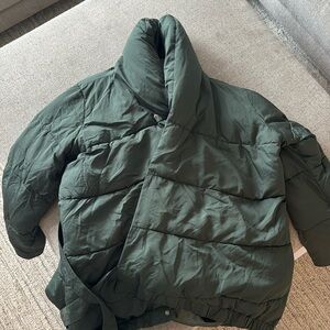 Universal Standard Kanda Puffer (retails $274)